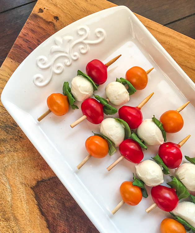 caprese skewers