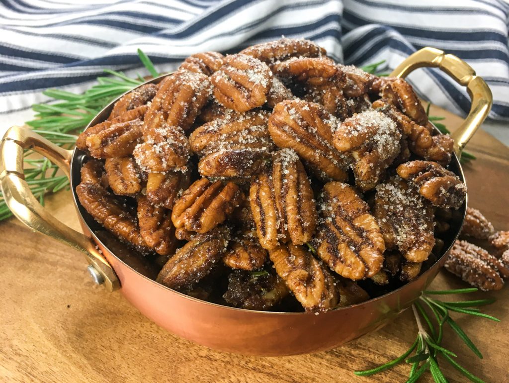 Spiced Pecans