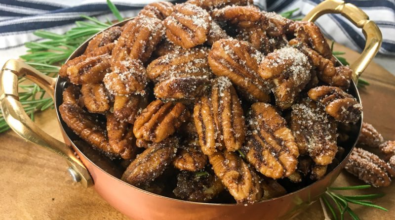 Spiced Pecans