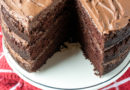 decadant chocolate layer cake