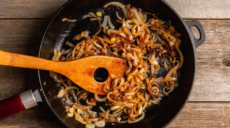 caramelized onions