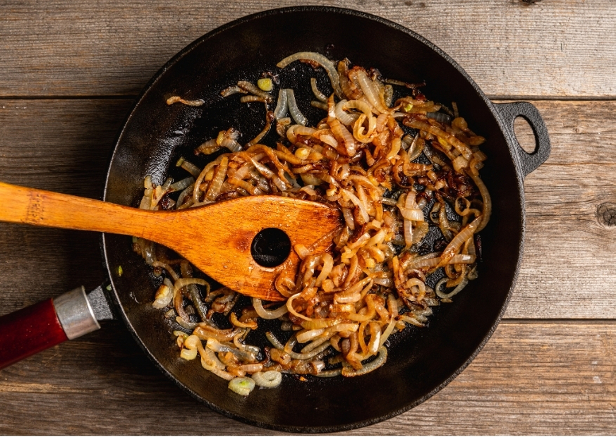 caramelized onions