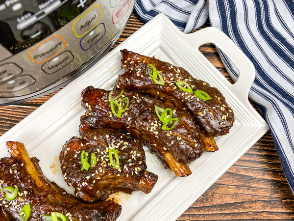 Instant Pot®Asian Style Sticky Pork Ribs