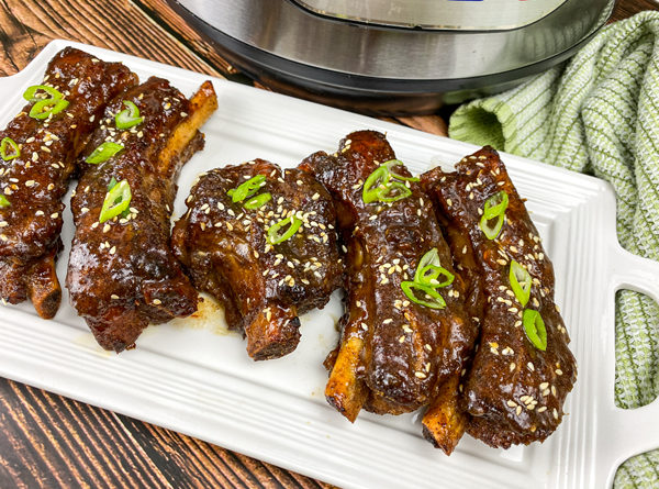 Sticky Asian Style Ribs in your Instant Pot®