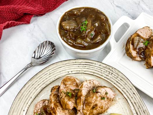 Balsamic Pork Tenderloin Main