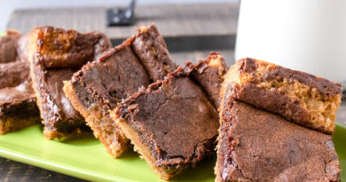 Chocolate Peanut Butter Brownies main