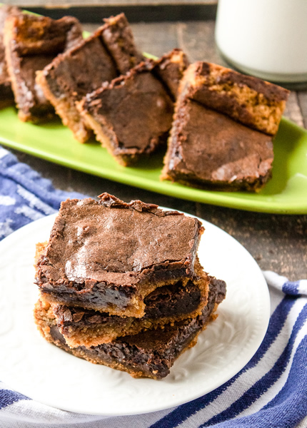Chocolate Peanut Butter Brownies body2