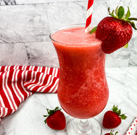 Frozen Strawberry Daquiri v