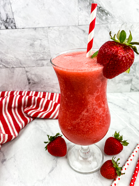 Frozen Strawberry Daquiri v