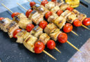 Greek Chicken Kabobs