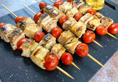 Greek Chicken Kabobs