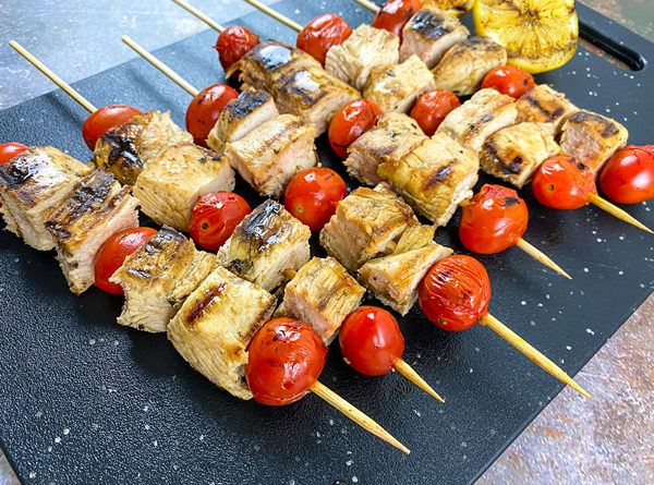 Greek Chicken Kabobs