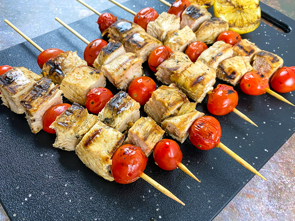 Greek Chicken Kabobs