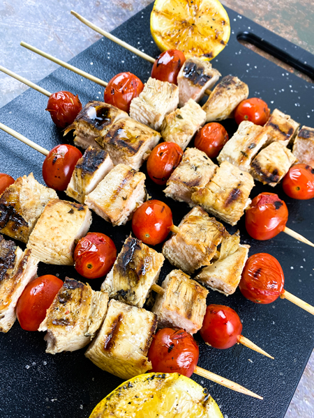 Greek Kabobs - Chicken