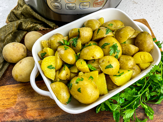 Butter Parsley Potatoes Mid