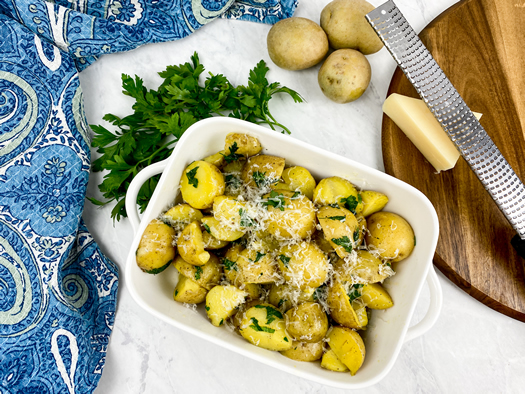 Buttery Parsley Potatoes Savory Side