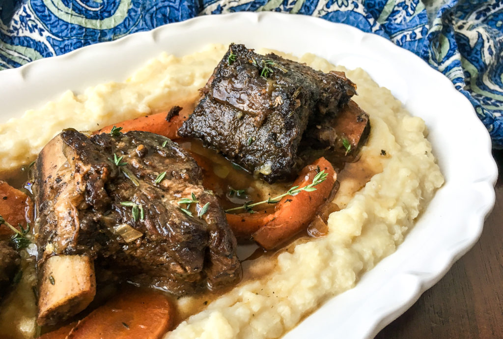 20 Minute Prep Sweet + Savory Beef Shortribs