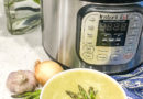 Instant Pot® Creamy Asparagus Soup