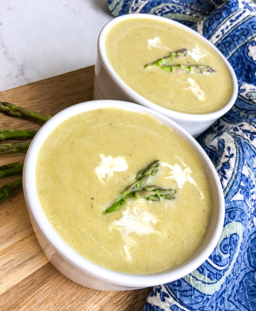 IP Asparagus Soup