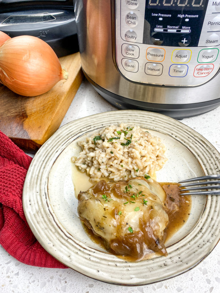 French Country Style Onion Chicken