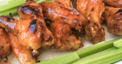 IP Buffalo Chicken Wings